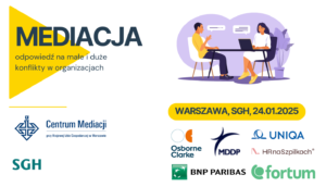 Mediacja – odpowiedź na małe i duże konflikty w organizacjach