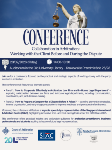 Collaboration in Arbitration