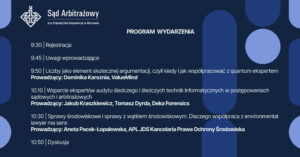 rola ekspertów program